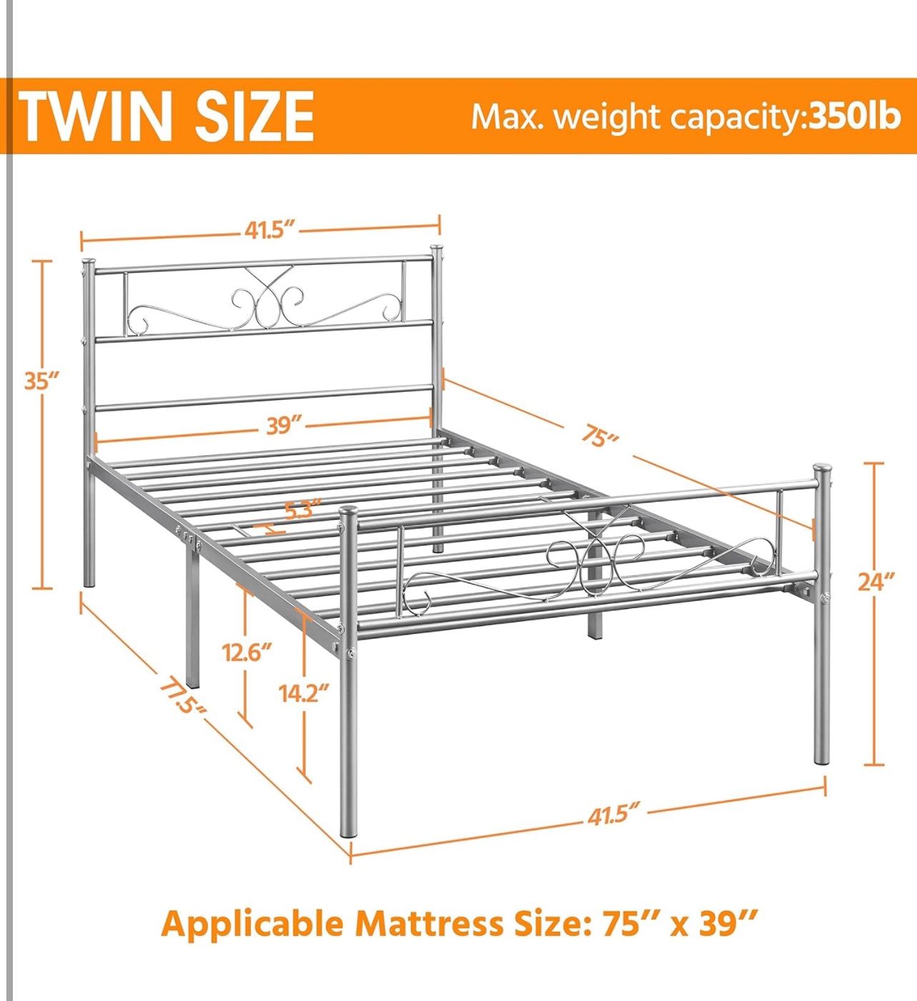 2 Twin Bed