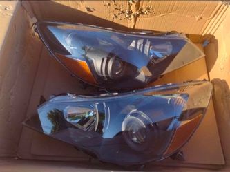 10-14 Subaru Outback/Legacy Headlights Faros Calaveras Micas Luces Lamps