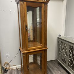 Lighted Curio Cabinet 