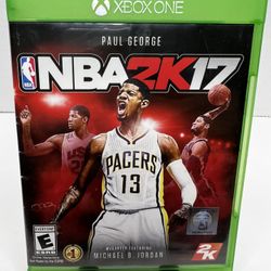 NBA 2K17 - Xbox One Game, Case & Manual