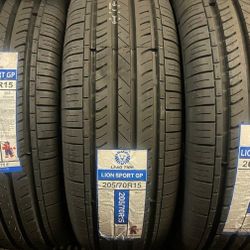 205/70/15 New Tires 