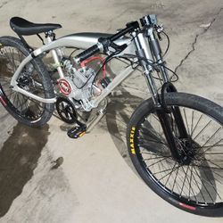 BBR tuning Moterized Bicycle