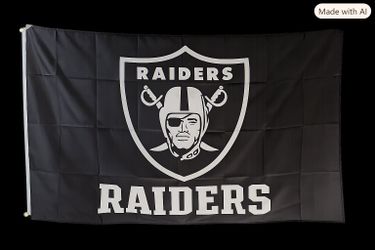 New Raiders flag, 3*5 ft
