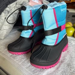 Snow Boots Size 12 Girls