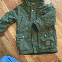 H&M Boys 3-4T Warm Parka Jacket