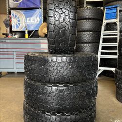 TOYO TIRES OPEN COUNTRY A/T 265/70/18 LOAD RANGE E