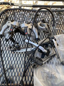 Vintage MTB Parts XT/Mavic 700c Wheel set On Road