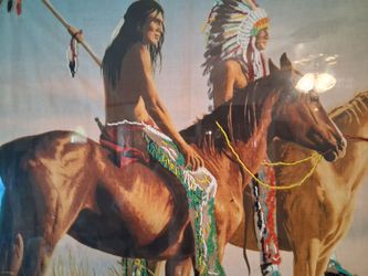 Native american painting
