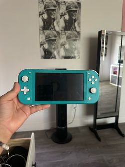 Nintendo Switch Lite with Animal Crossing