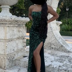 Green Prom Dress