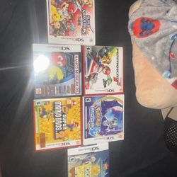 3ds/ Ds Games
