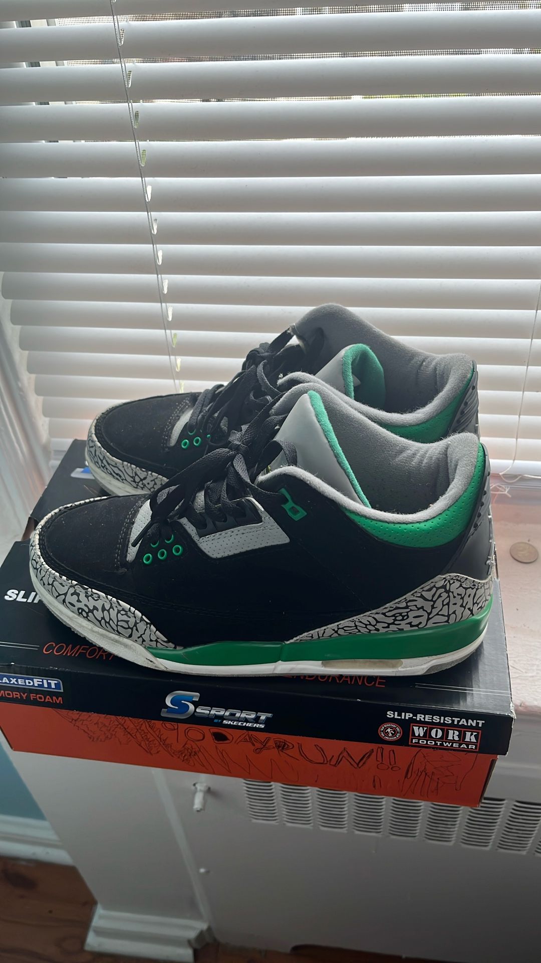 Air Jordan 3 Retro “pine Green”