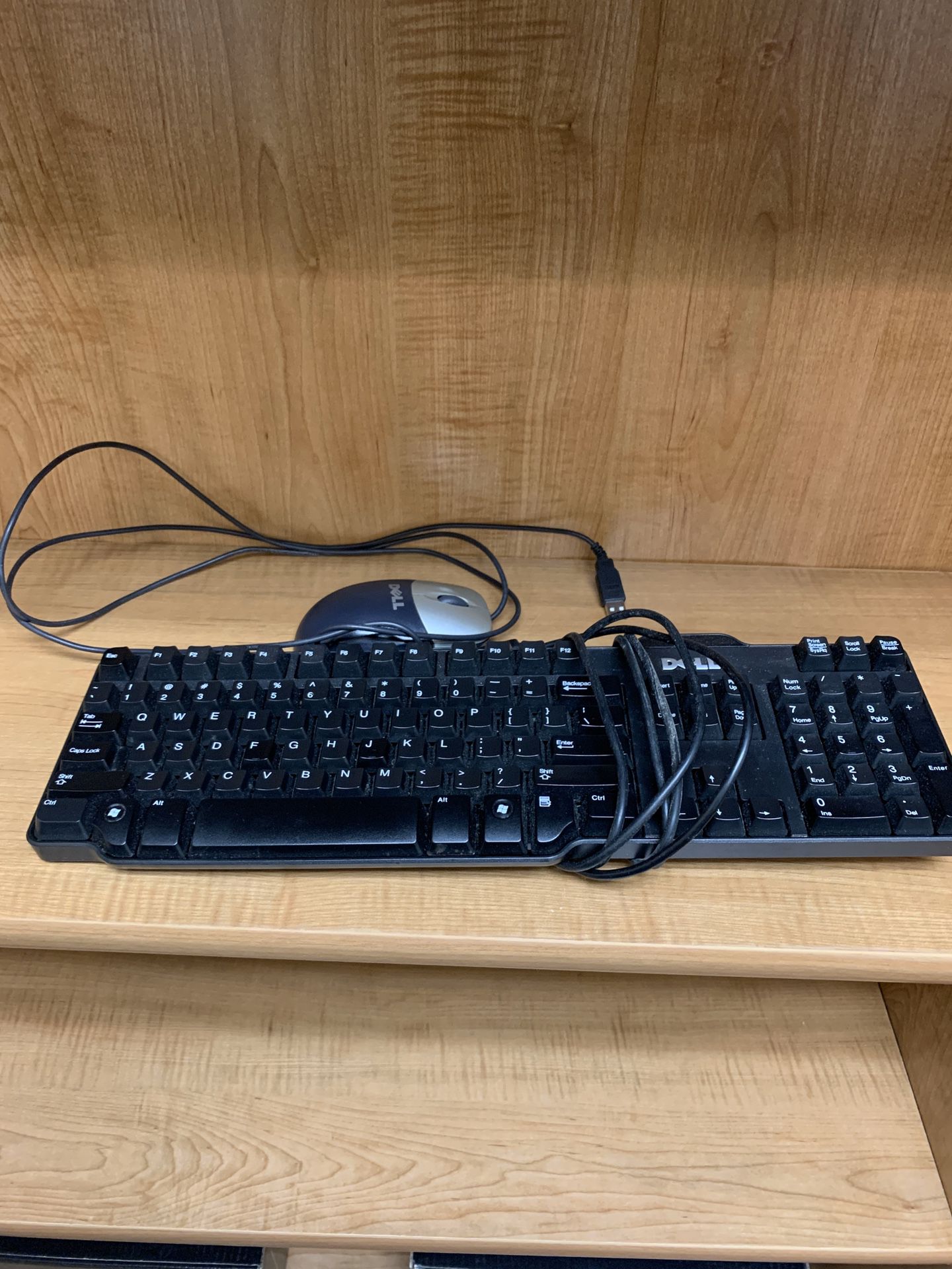 Dell keyboard + mouse