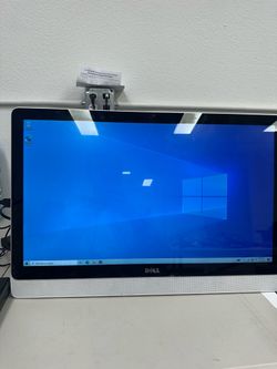 Dell All-In-One PC – 23” Touchscreen – 1TB Storage