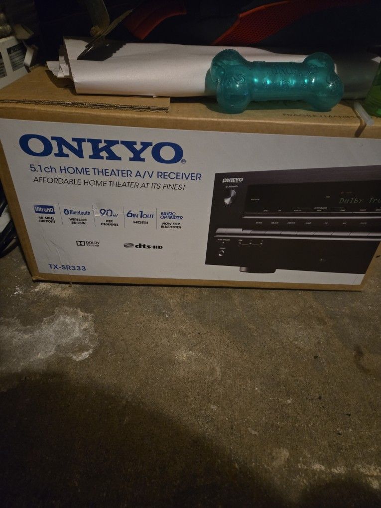 Onkyo 5.1 Ch Home Theater A/V Reciever