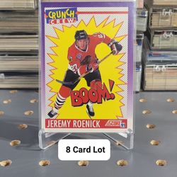 🏒 (8) Jeremy Roenick Cards