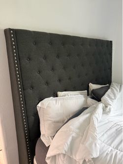 King bed frame
