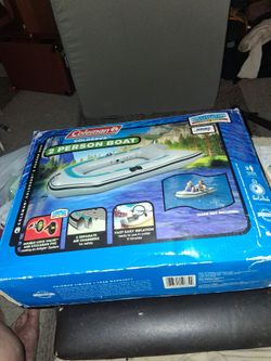 Coleman Inflatable 2 Person Boat