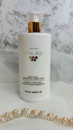 JAFRA Royal Jelly Body Milk (crema hidratante de jalea Real para cuerpo)