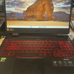 Acer nitro 5 gaming laptop
