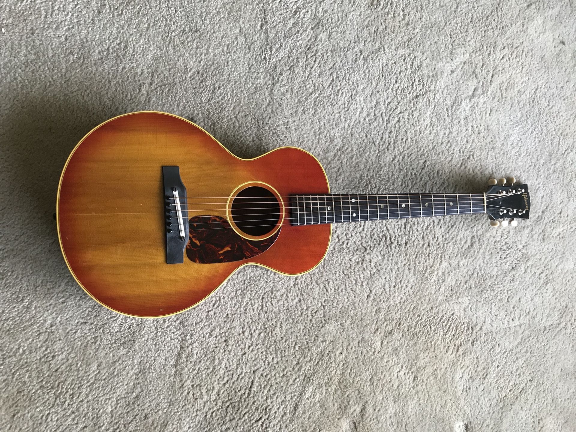 1964 Gibson B25 3/4 acoustic guitar