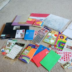 Scrapbook Supplies