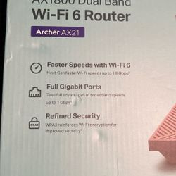 Wifi 6 Router