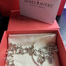 James Avery Texas Bracelet medium Size 