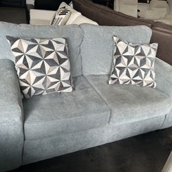 Fabric Loveseat 