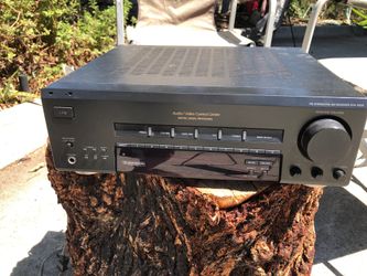 Used receiver, Audio/Visio Control Center