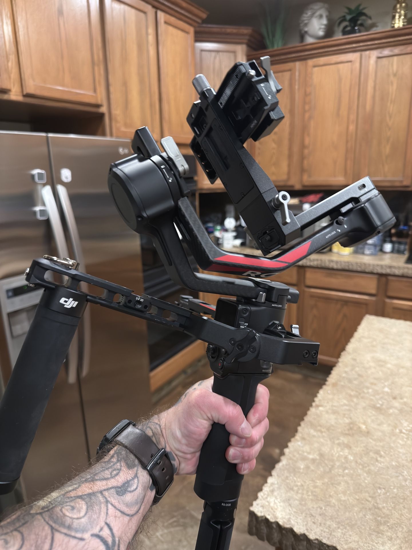 DJI RS4 Pro Kit Gimbal W/Extras