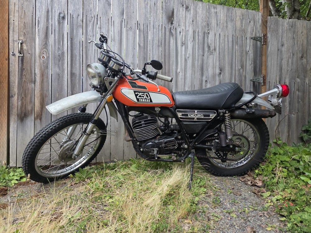 1978 Yamaha Dt250