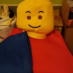 Costume (adult lego, one size)