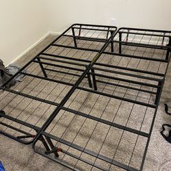 Metal Bed Frame 