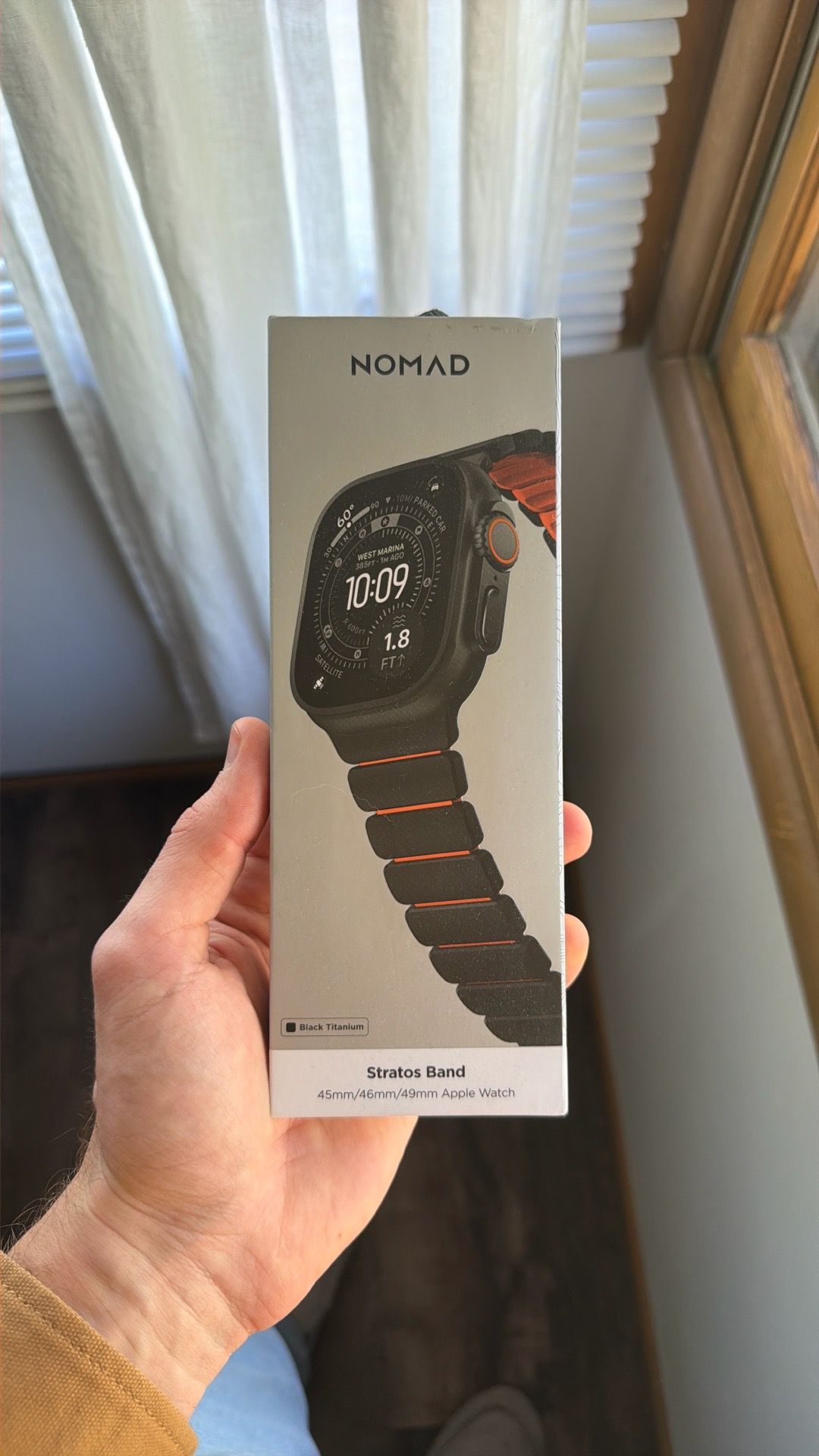 Nomad Stratos Band (45/46/49mm Apple Watch)