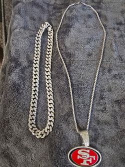 49ers chain set