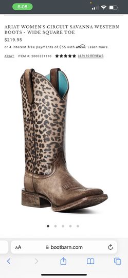 Ariat Boots