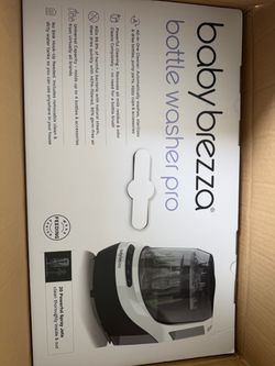 Baby Brea bottle washer pro