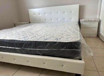 Premium bed frames available in all sizes king queen twin full delivery available