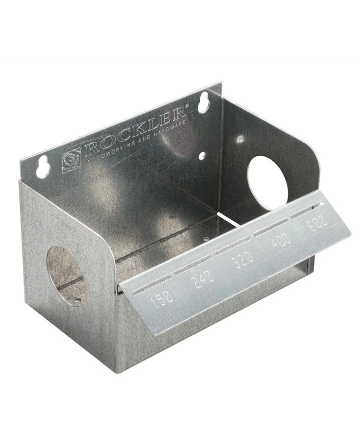 Woodturners Rockler Sandpaper Dispenser Made In USA