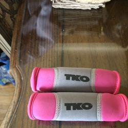 Set Of Two Hand Weights 1 Pound Each $15