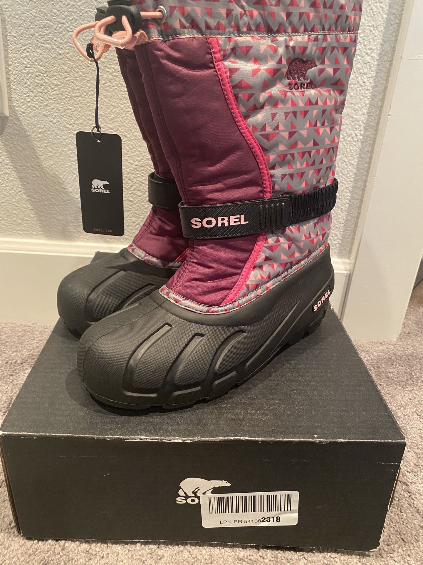 Sorel Snow Boots *New- Womens/Big Kids