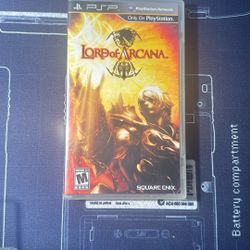 Lord Of Arcana PSP Brand New 