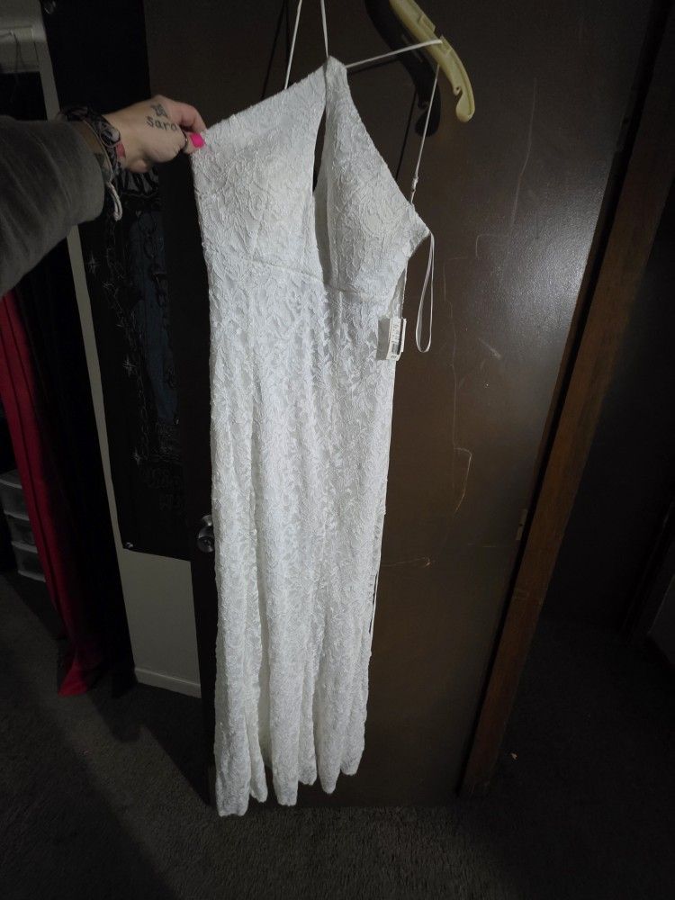 Beautiful Lace Wedding Dress