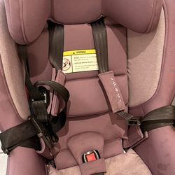 $250, Nuna Rava Convertible Car Seat-Rose (recently upgraded, could use cleaning. Smoke and pet free home).