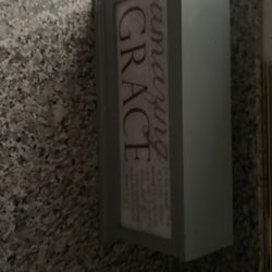 Amazing Grace decorative box