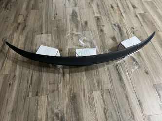 Tesla Model Y Matte Carbon Lip Wing