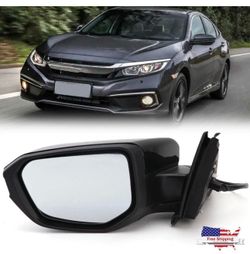 2016 - 2021 Honda civic left side mirror