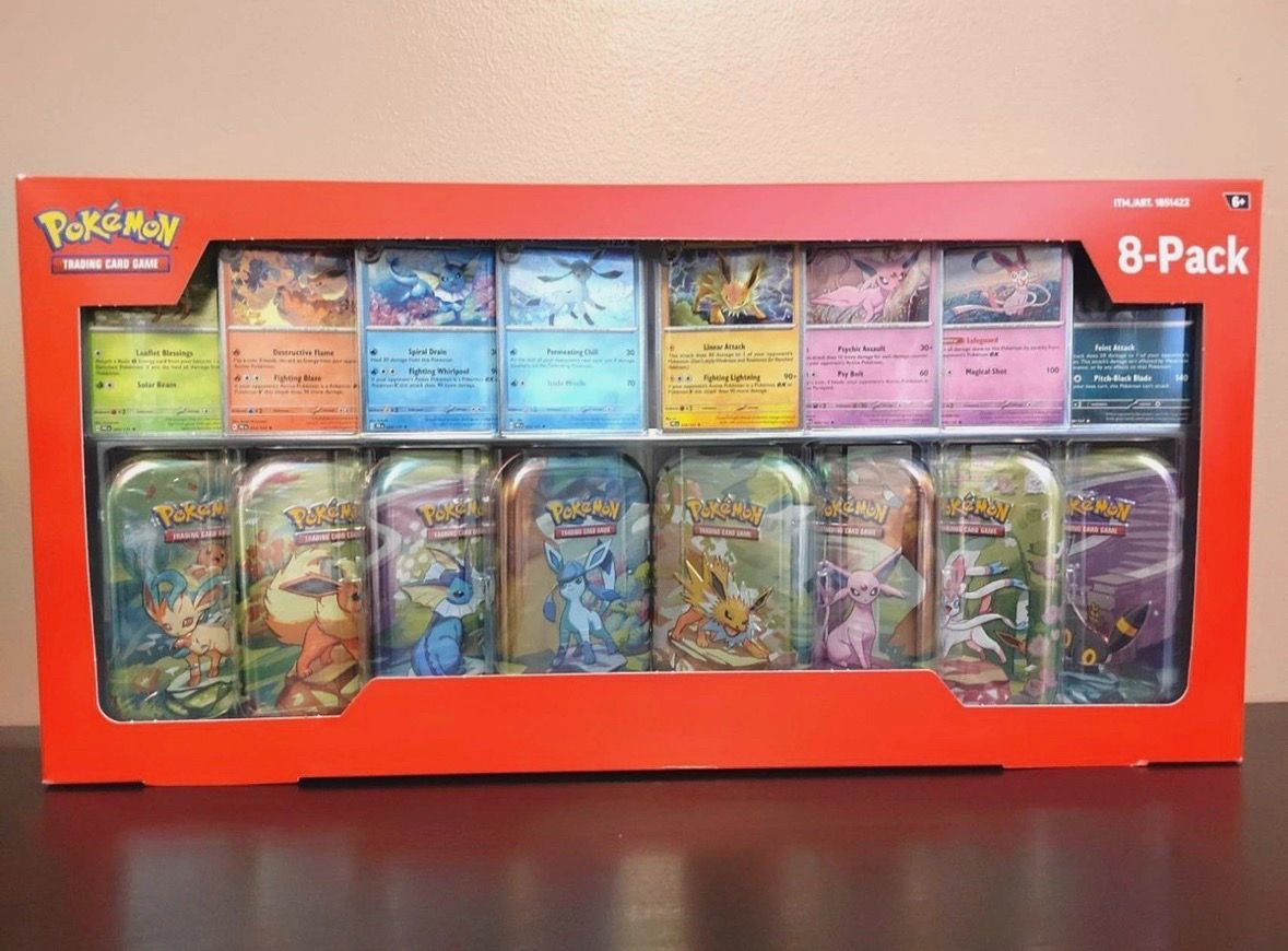 Prismatic Tin Collection