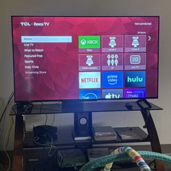 50inch tcl roku tv 